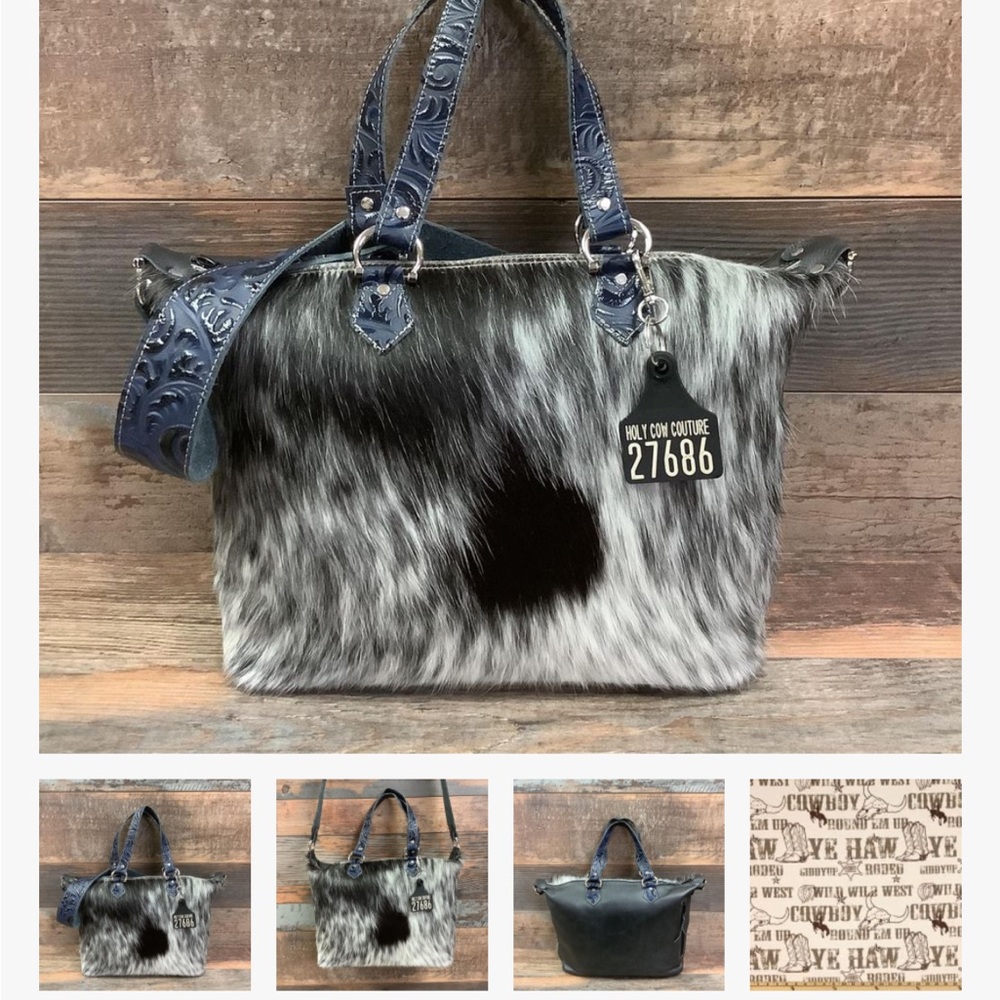 Brand New Holy Cow Couture Handbag